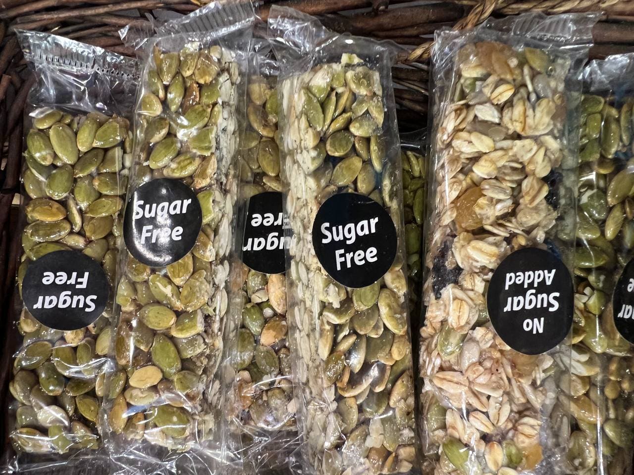 Pumpkin Seed Bar